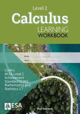 ESA Calculus 2.7 Learning Workbook