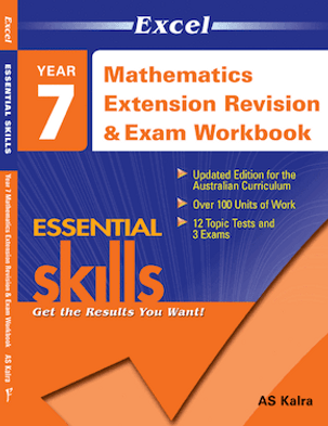 Excel Essential Skills: Mathematics Extension Revision and Exam Workbook