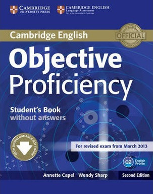 Cambridge English Objective Proficiency Student's Book without Answers Cambridge English Objective Proficiency Student's Book without Answers