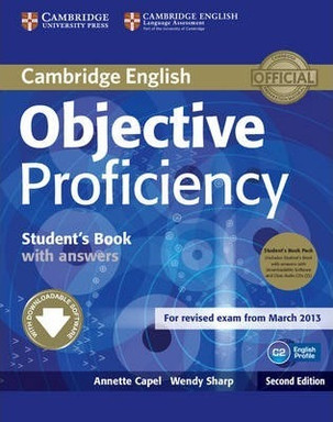 Cambridge English Objective Proficiency Student's Book Pack Cambridge English Objective Proficiency Student's Book Pack