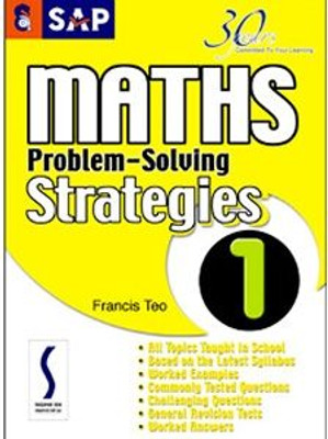 SAP Ed  Maths Problem-Solving Strategies Book 1