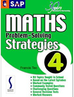 SAP Ed Maths Problem-Solving Strategies Book 4