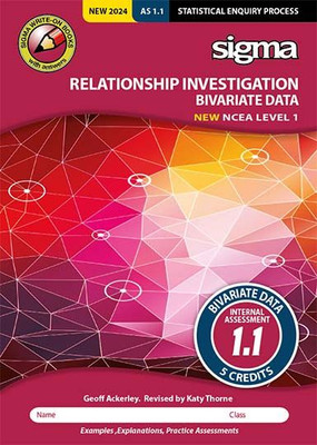 AS 1.1 Relationship Investigation Bivariate Data