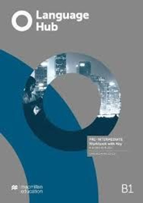 Language Hub Pre-Intermediate Workbook with Answer Key with Audio Access
