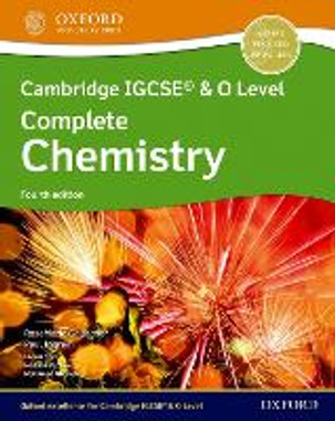 Cambridge IGCSE Complete Chemistry : Student Book Cambridge IGCSE Complete Chemistry : Student Book