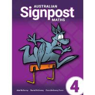 Australian Signpost Maths 4 : Student Book Australian Signpost Maths 4 : Student Book