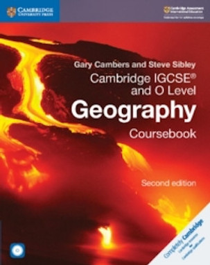 Cambridge IGCSE Geography Coursebook Cambridge IGCSE Geography Coursebook