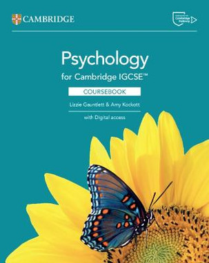 Cambridge IGCSE (TM) Psychology Coursebook with Digital Access (2 Years)