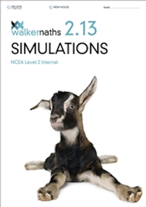 Walker Maths: 2.13 Simulations