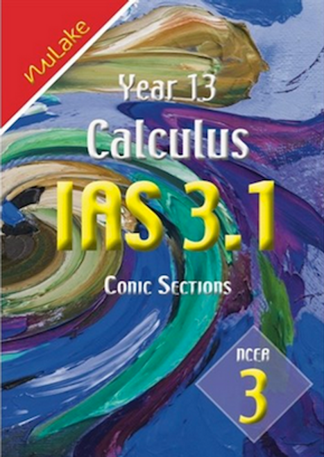 Nulake IAS 3.1 Calculus: Conic Sections