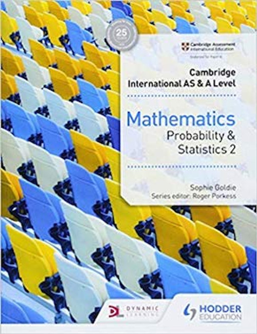 Cambridge International AS and A Level Mathematics Probability & Statistics 2