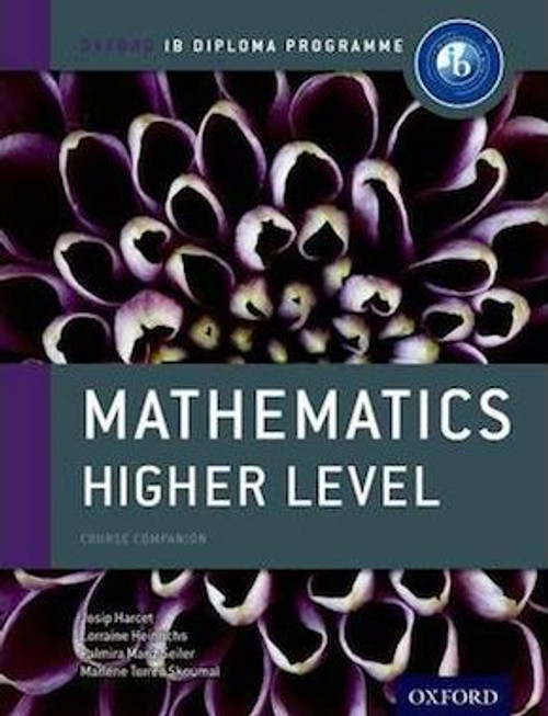 IB Course Book: Mathematics Higher Level