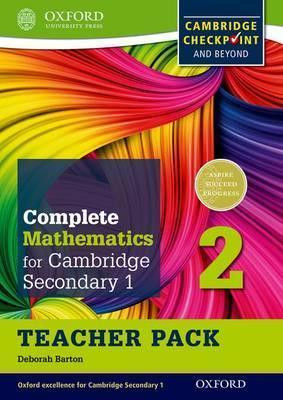 Complete Mathematics for Cambridge Lower Secondary 1 Teacher Pack 2