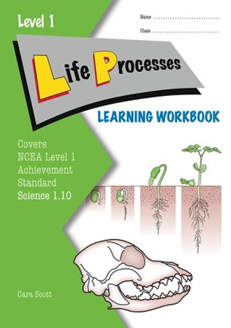 ESA Level 1 Life Processes Learning Workbook