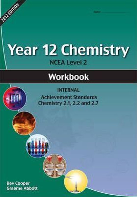 Year 12 Chemistry Internal Standards Workbook