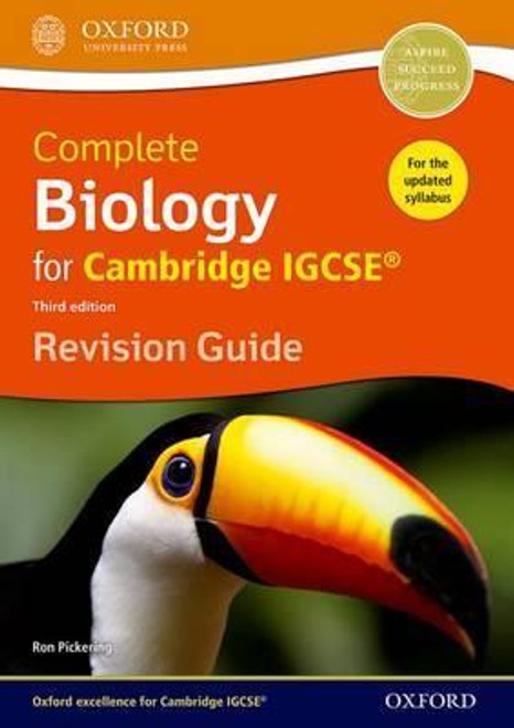 Complete Biology for Cambridge IGCSE: Revision Guide