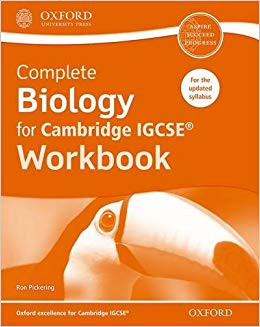 Eton Press Complete Biology For Cambridge IGCSE Workbook
