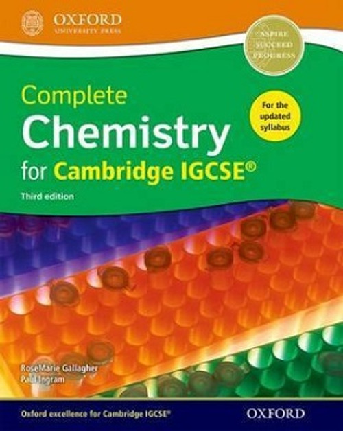 Complete Chemistry for Cambridge IGCSE (3e)