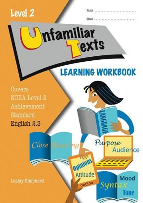 ESA Level 2 Unfamilar Texts 2.3 Learning Workbook
