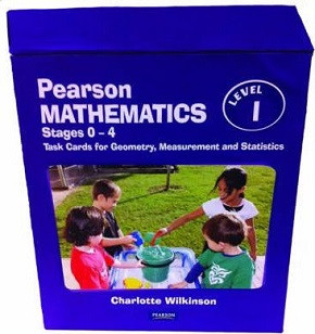 Pearson Mathematics 1: Independent Task Cards for Geometry, Measurement and Statistics