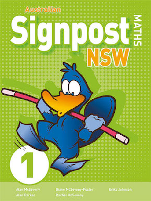 Australian Signpost Maths 1 Student Activity Book (3e)