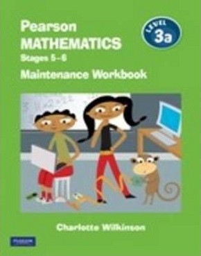 Pearson Mathematics 3a: Maintenance Workbook Stages 5-6