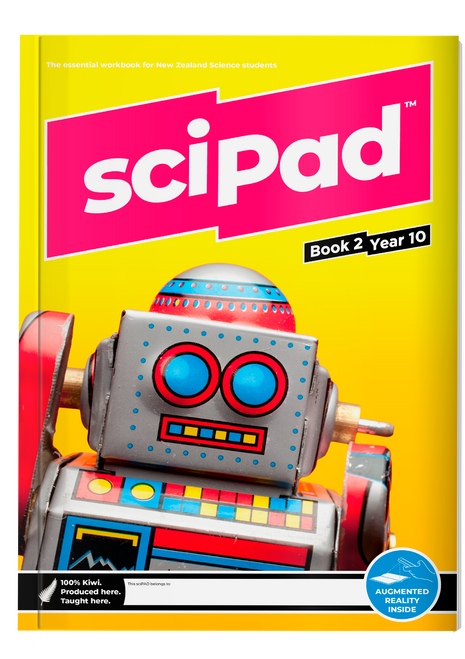 Scipad Year 10 Science Book 2