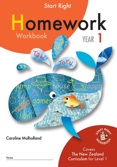 Year 1 Homework Start Right Workbook Year 1 Homework Start Right Workbook
