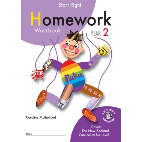 Year 2 Homework Start Right Workbook Year 2 Homework Start Right Workbook
