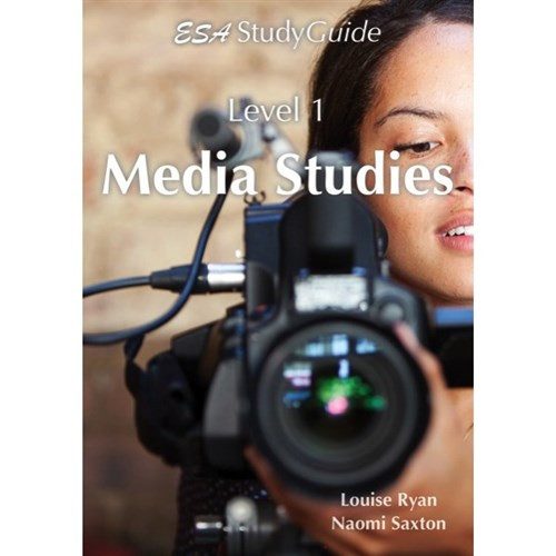 ESA NCEA Level 1 Media Studies Study Guide