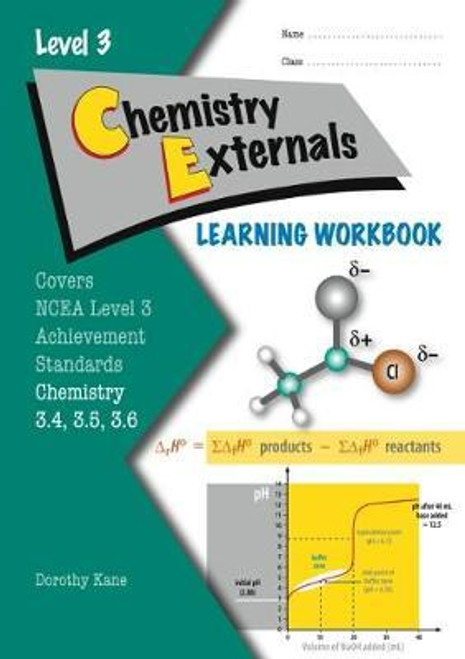 NCEA Level 3 Chemistry Externals Learning Workbook