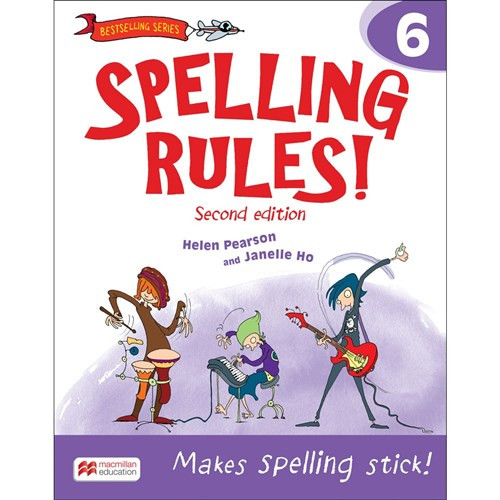 Spelling Rules! 2E Book 6