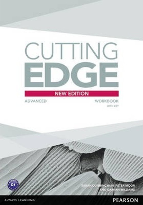 Cutting Edge: Advanced New Edition Workbook with Key