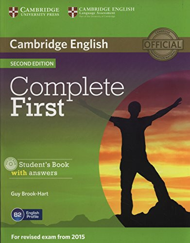Cambridge English Complete First Student's Book with Answers with CD-ROM