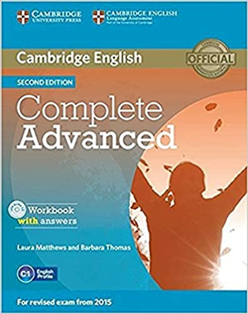 Cambridge English Complete Advanced Workbook with Answers