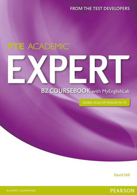 PTE Academic Expert B2 Coursebook with MyEnglishLab