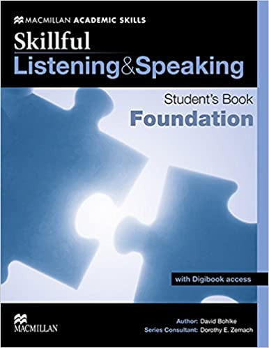 Skillful Foundation Level Listening & Speaking Student's Book