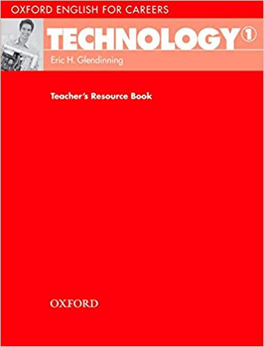 Oxford English for Careers: Technology 1 Teacher's Resource Book