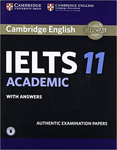 Cambridge English IELTS 11: Academic Student's Book with Answers (with Audio)