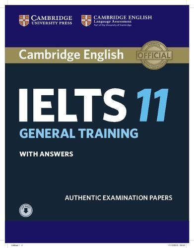 Cambridge English IELTS 11: General Training Student's Book with Answers (with Audio)