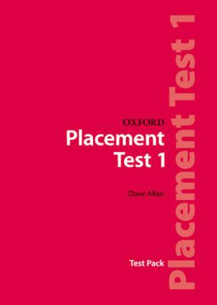 Oxford Placement Tests: Test pack 1