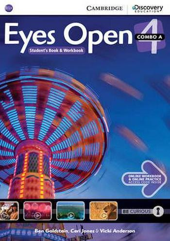 Eyes Open Level 4 Combo A Student Book