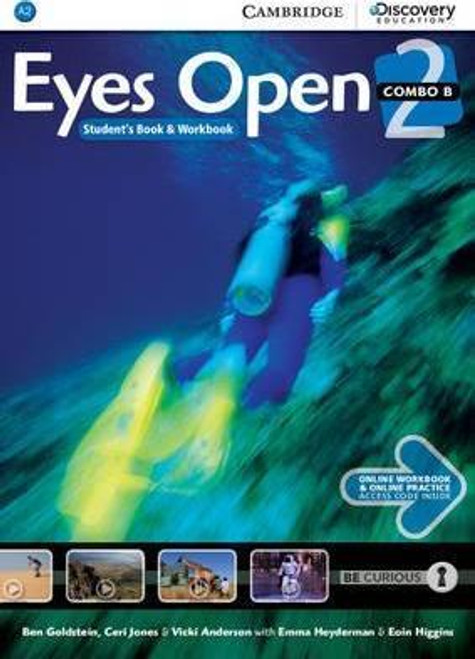 Eyes Open Level 2 Combo B Student Book