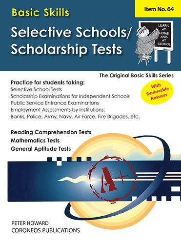 Selective School and Scholarship Tests