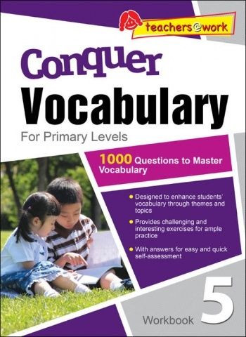 Conquer Vocabulary  Book 5