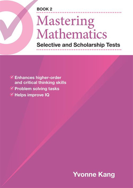 Mastering Mathematics Selective and Scholarship Tests Book 2