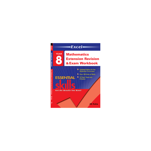Year 8 Mathematics Revision & Exam: Workbook 2 - Extension