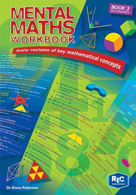MENTAL MATHS WORKBOOK – DAILY REVISION OF KEY MATHEMATICAL CONCEPTS BOOK 3 – AGES 16+