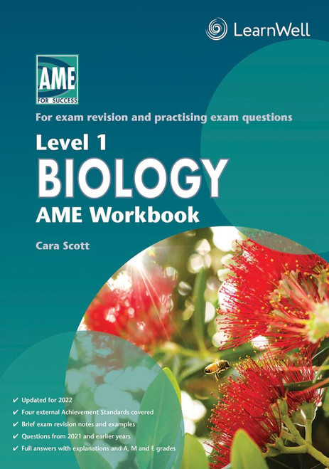 Level 1 Biology AME Workbook 2022