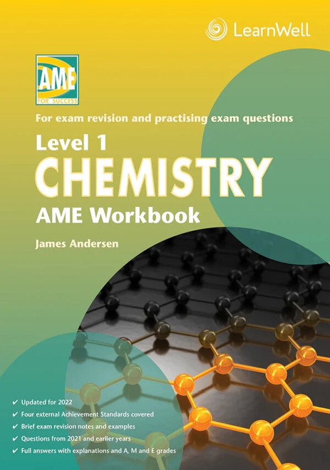 Level 1 Chemistry AME Workbook 2022